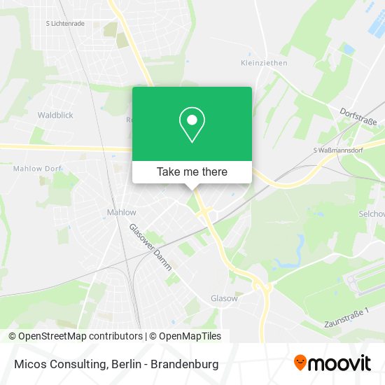 Micos Consulting map