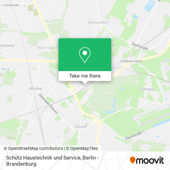 Schütz Haustechnik und Service map