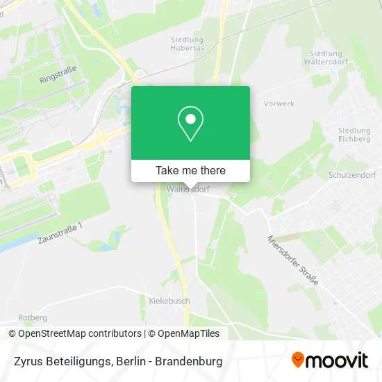 Карта Zyrus Beteiligungs