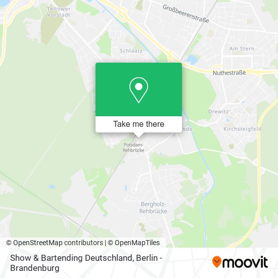 Show & Bartending Deutschland map