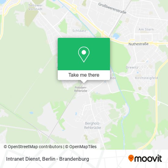 Intranet Dienst map