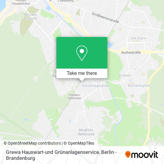 Grewa Hauswart-und Grünanlagenservice map