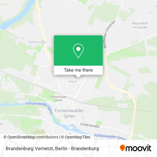 Brandenburg Vernetzt map