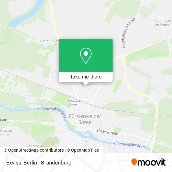 Карта Exvisa