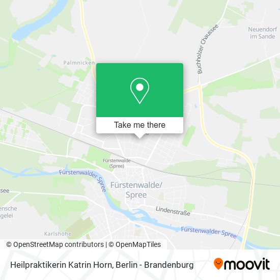 Heilpraktikerin Katrin Horn map