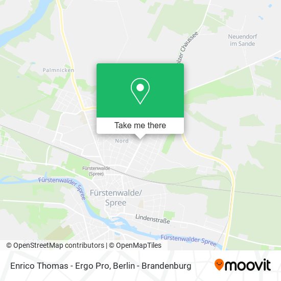 Enrico Thomas - Ergo Pro map