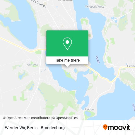 Карта Werder Wir