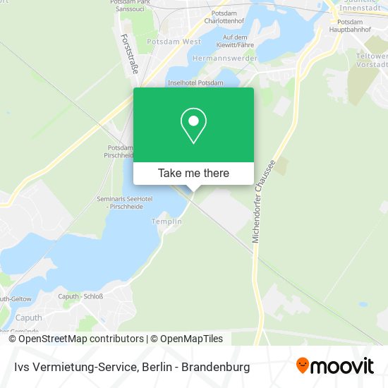 Ivs Vermietung-Service map