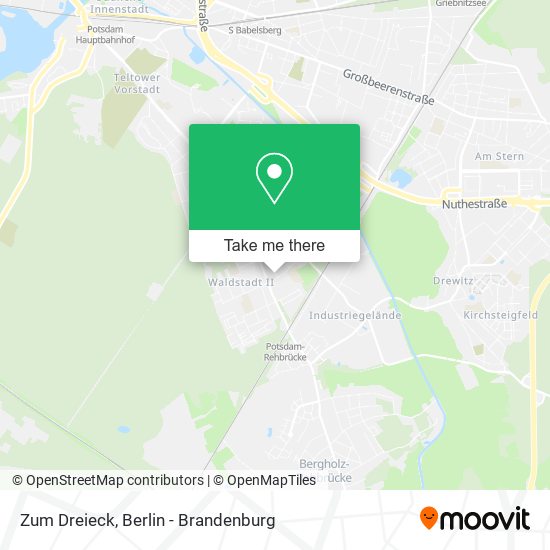 Zum Dreieck map