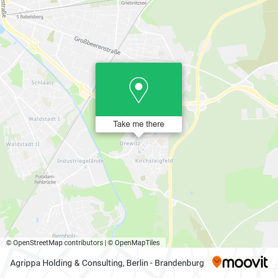 Agrippa Holding & Consulting map