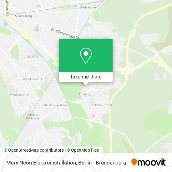 Карта Merx Neon Elektroinstallation