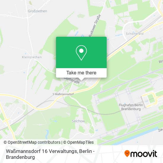 Waßmannsdorf 16 Verwaltungs map