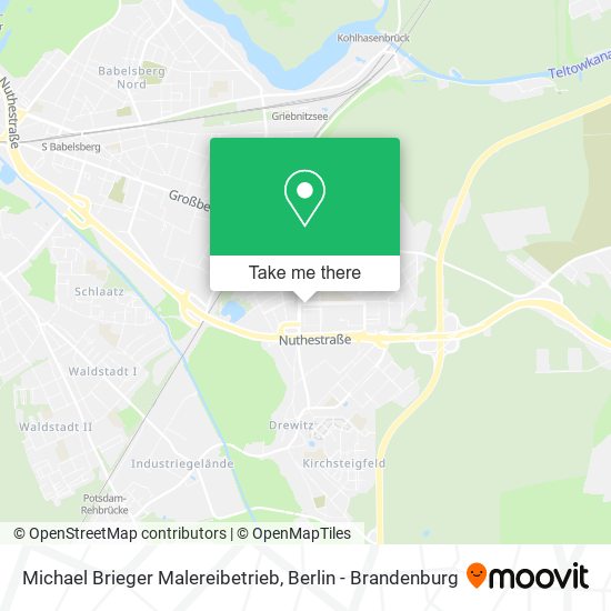Michael Brieger Malereibetrieb map