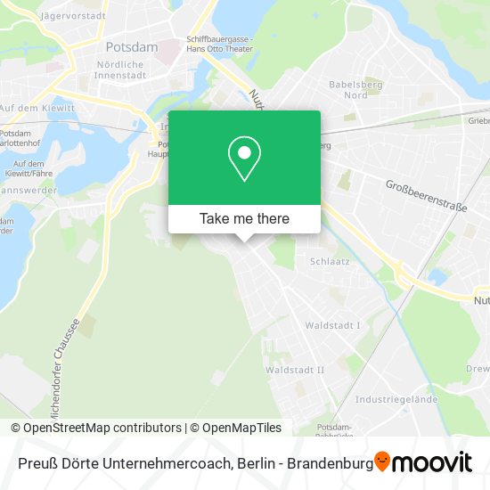 Preuß Dörte Unternehmercoach map