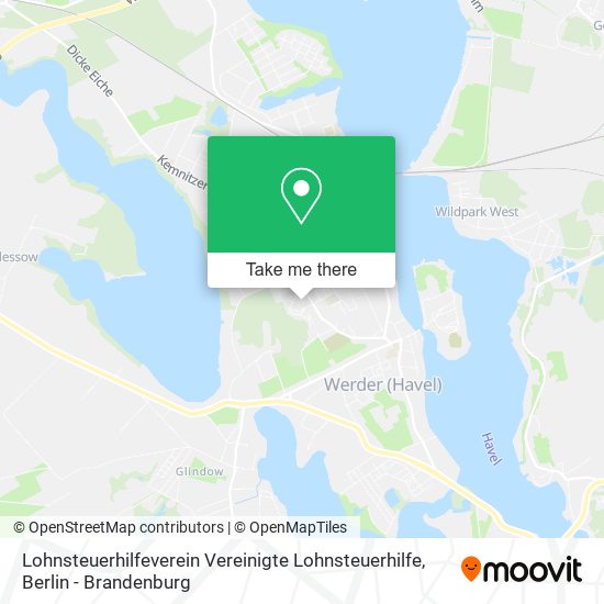 Lohnsteuerhilfeverein Vereinigte Lohnsteuerhilfe map