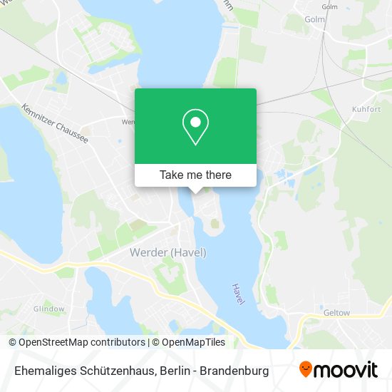 Ehemaliges Schützenhaus map