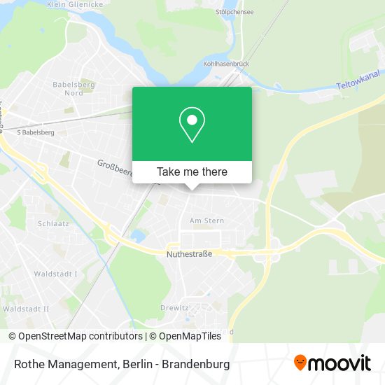 Rothe Management map