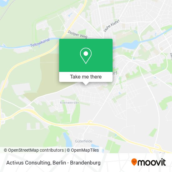 Activus Consulting map