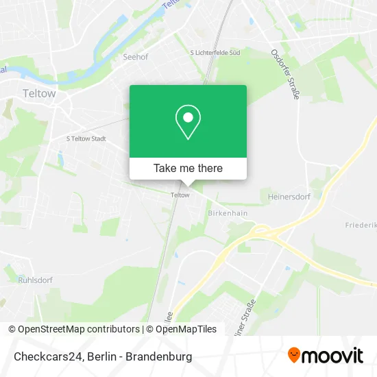 Карта Checkcars24
