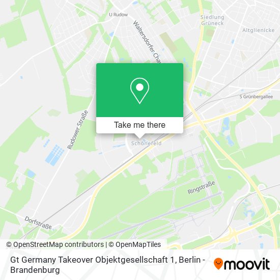 Gt Germany Takeover Objektgesellschaft 1 map