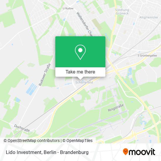 Lido Investment map