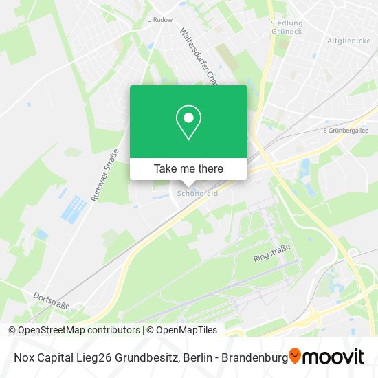 Nox Capital Lieg26 Grundbesitz map