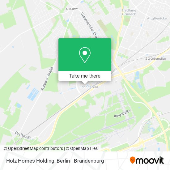 Holz Homes Holding map