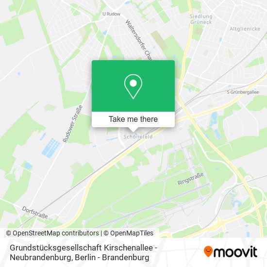 Grundstücksgesellschaft Kirschenallee - Neubrandenburg map