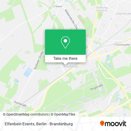Elfenbein Events map