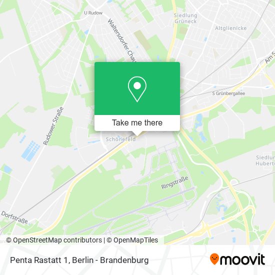 Penta Rastatt 1 map