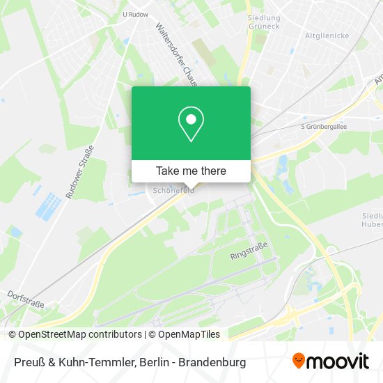 Preuß & Kuhn-Temmler map