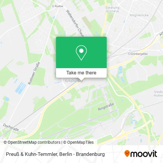 Карта Preuß & Kuhn-Temmler