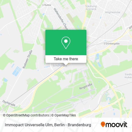 Карта Immopact Universelle Ulm