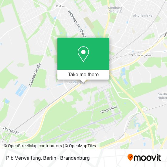 Pib Verwaltung map