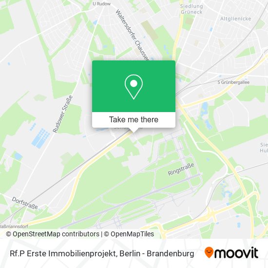Карта Rf.P Erste Immobilienprojekt