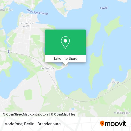 Vodafone map