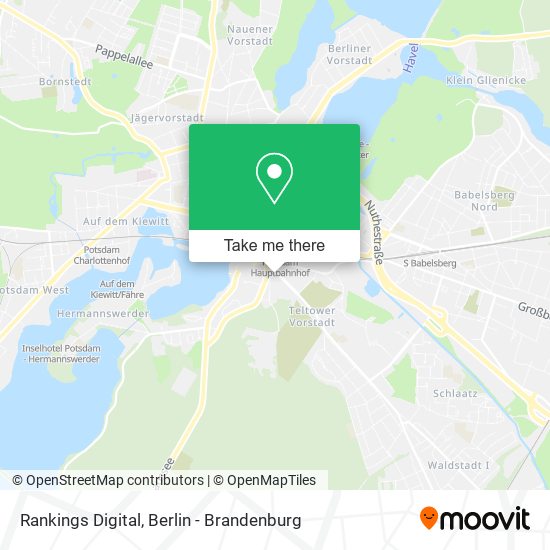 Rankings Digital map