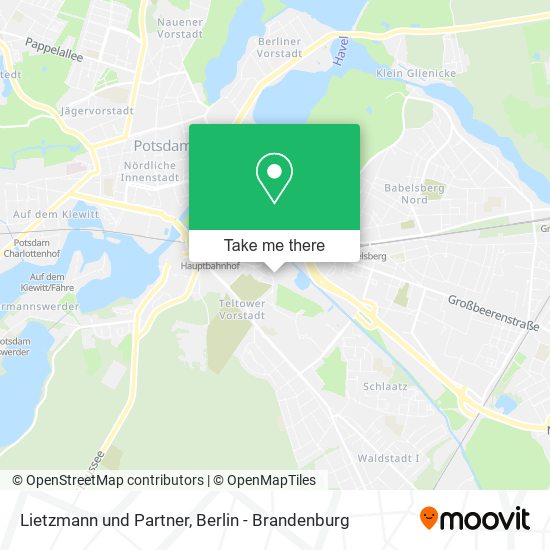 Lietzmann und Partner map