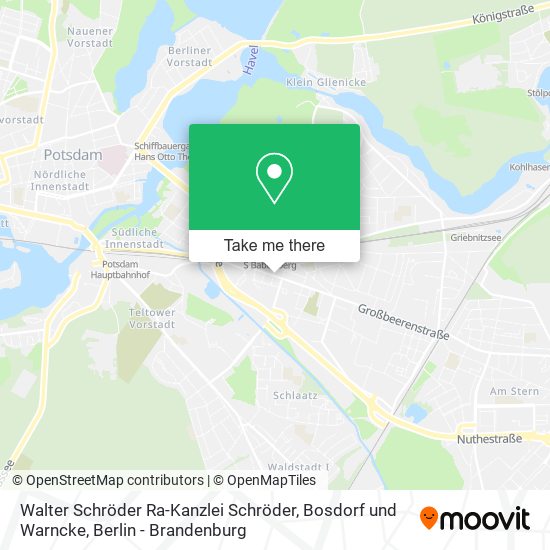Walter Schröder Ra-Kanzlei Schröder, Bosdorf und Warncke map