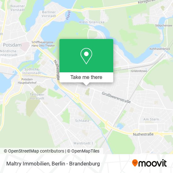 Maltry Immobilien map