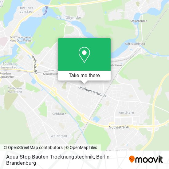 Карта Aqua-Stop Bauten-Trocknungstechnik