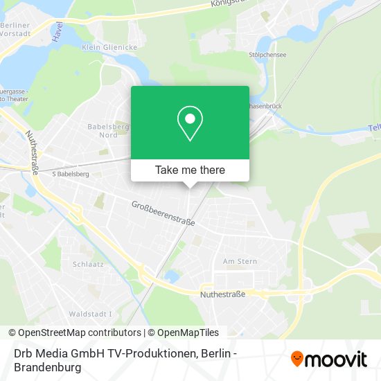 Drb Media GmbH TV-Produktionen map