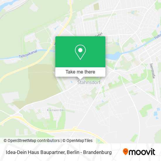 Idea-Dein Haus Baupartner map