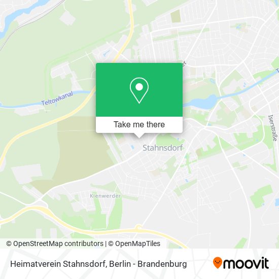 Heimatverein Stahnsdorf map