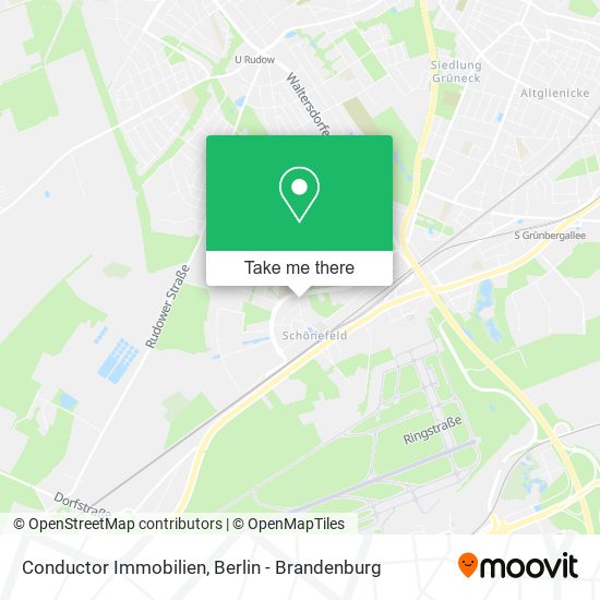 Conductor Immobilien map