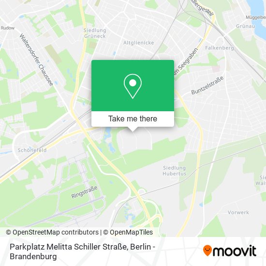 Parkplatz Melitta Schiller Straße map