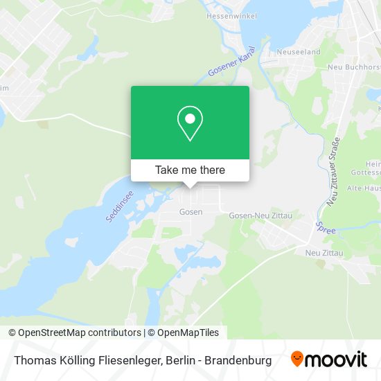 Thomas Kölling Fliesenleger map
