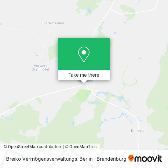 Breiko Vermögensverwaltungs map