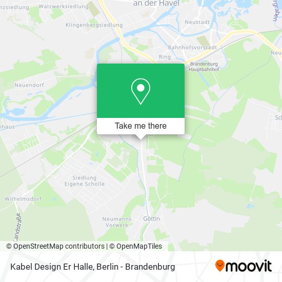 Карта Kabel Design Er Halle