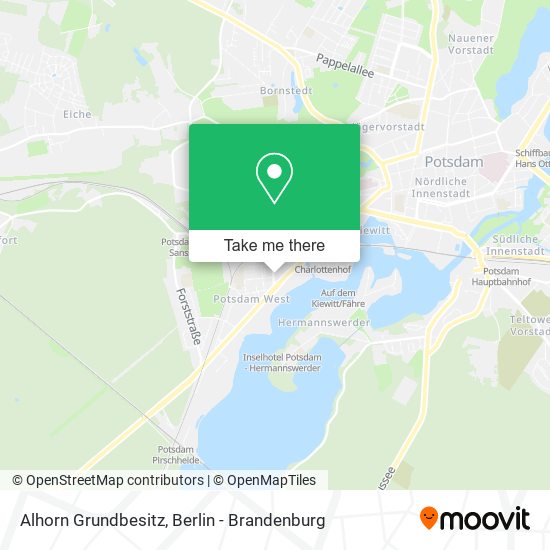 Карта Alhorn Grundbesitz